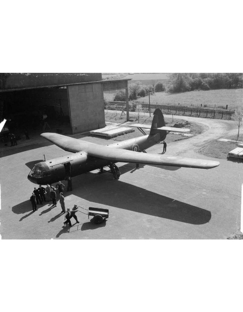 MBT Airspeed Horsa - Bauzeichnung Maßstab 1 : 2 (50.80.004)