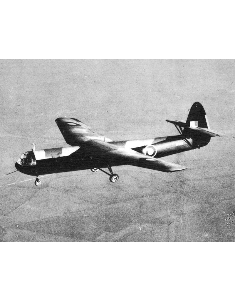 MBT Airspeed Horsa - Bouwtekening Schaal 1 : 2 (50.80.004)