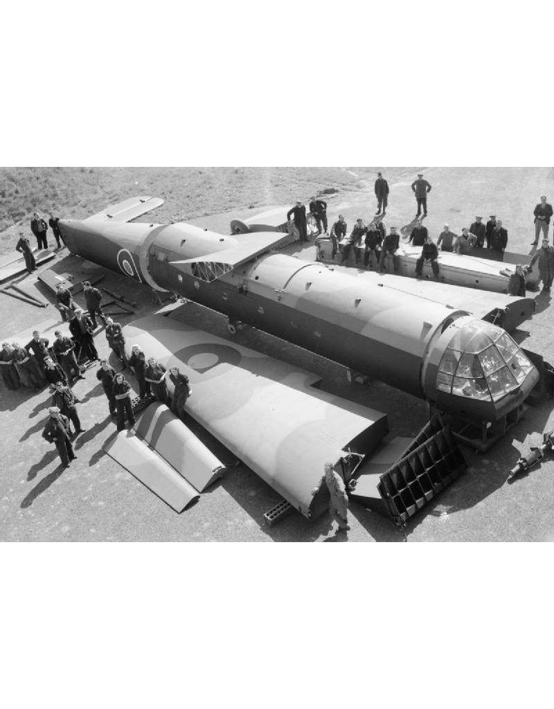 MBT Airspeed Horsa - Bauzeichnung Maßstab 1 : 2 (50.80.004)