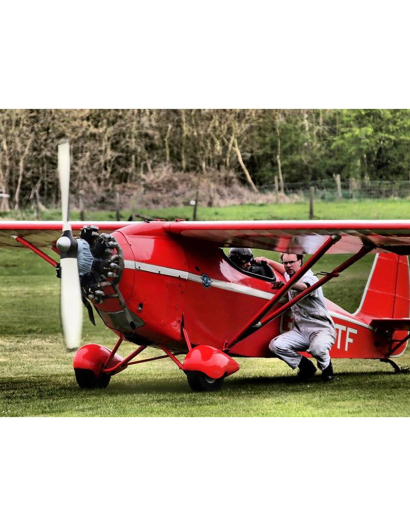 MBT 50.81.002 Comper Swift sport aircraft; for RC control