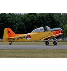 MBT Fokker S11 Militärtrainer - Bauzeichnung Maßstab 1 : 10 (50.81.007)