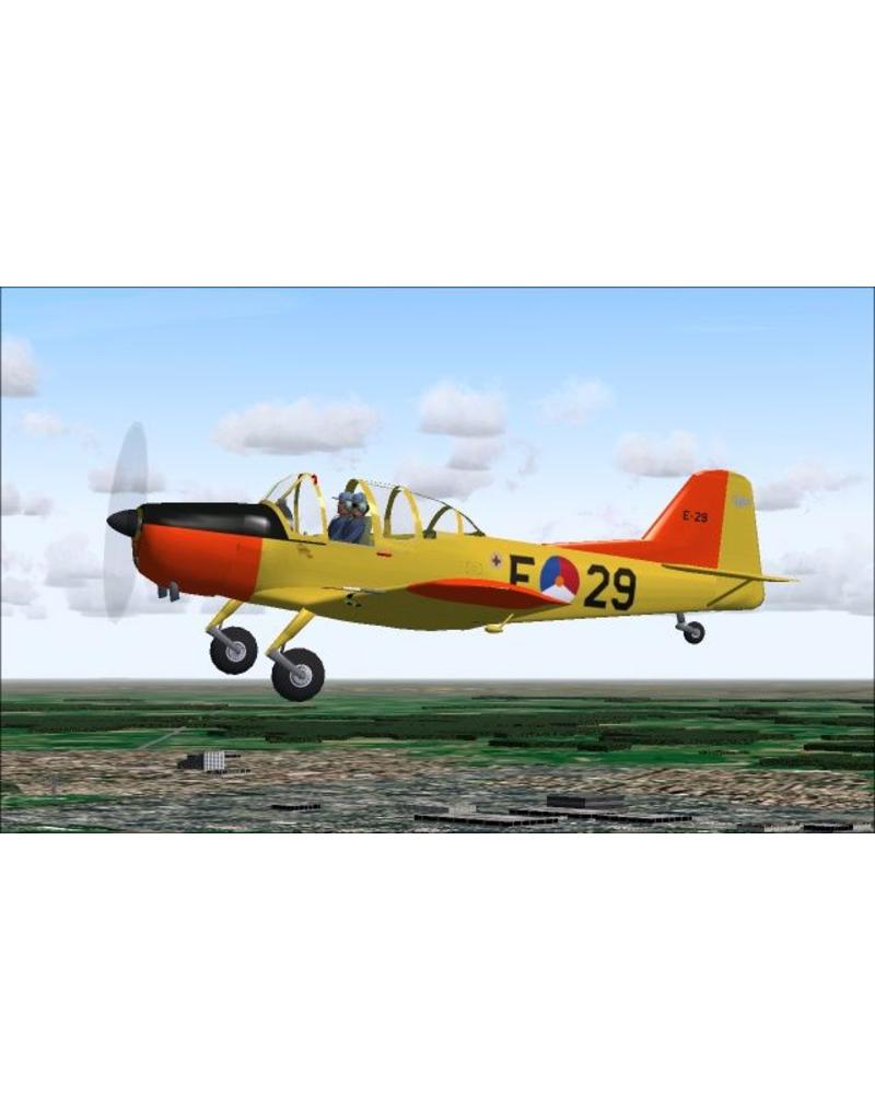 NVM 50.81.007 Fokker S11 militaire trainer