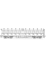 MBT 29.05.194 NS Coupéwagen 3. Klasse C6101-6188 für Spur 0; ehemals SS C861-948