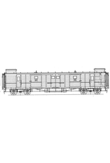 MBT 29.05.201 HSM bagagewagen D2805-2811, 2819 voor spoor 0; later NS D5001-5008