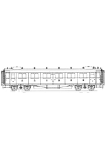MBT 29.05.202 NS doorgangsrijtuig 1e en 2e klas AB 7118 voor spoor 0; voorheen HSM 1417