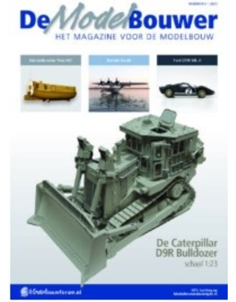 De Modelbouwer 95.25.006 Jahrgang "Der Modellbauer" Ausgabe : 25.006 (PDF)
