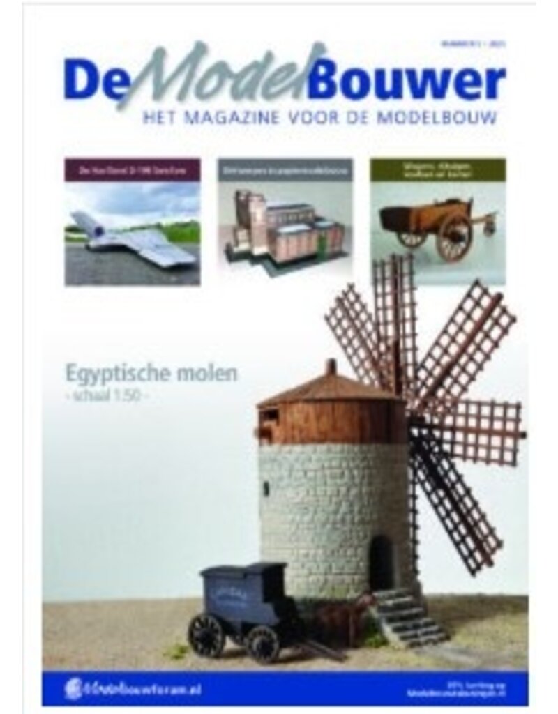 95.25.005 Jaargang "De Modelbouwer" Editie : 95.25.005 (PDF)
