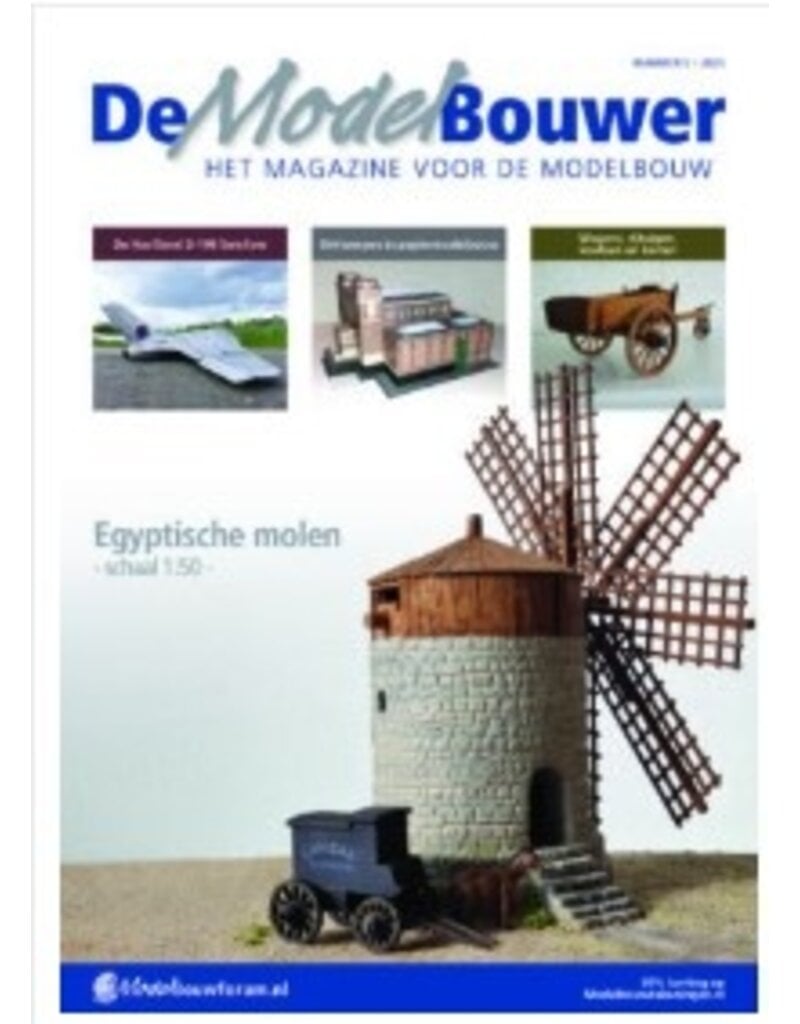 De Modelbouwer 95.25.005 Jahrgang "De Modelbouwer" Ausgabe : 25.005 (PDF)