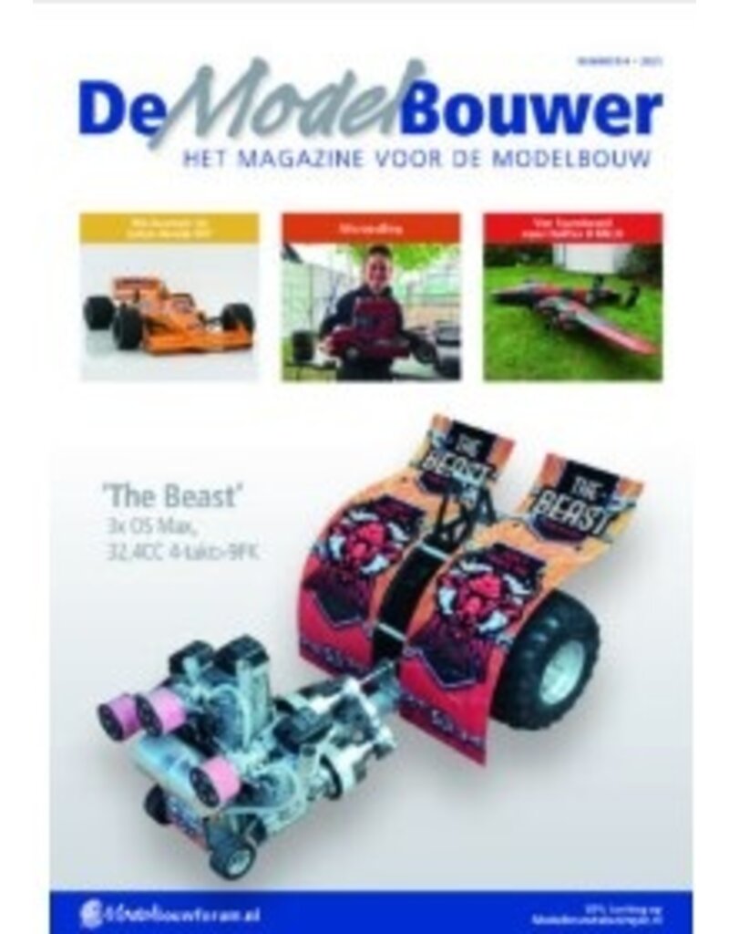 De Modelbouwer 95.25.004 Jaargang "De Modelbouwer" Editie : 25.004 (PDF)