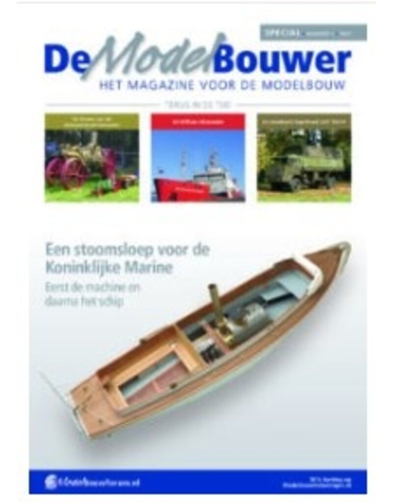 De Modelbouwer 95.25.003 Jahrgang "De Modelbouwer" Ausgabe : 25.003 (PDF)