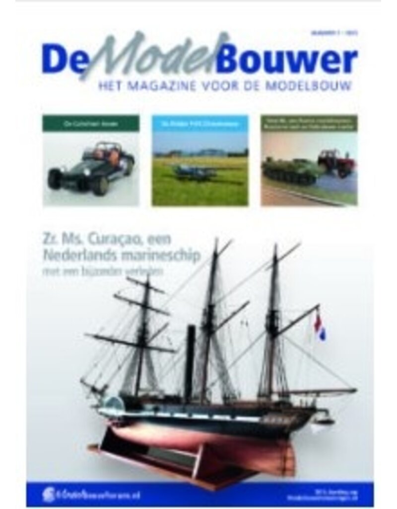 De Modelbouwer 95.25.002 Jahrgang "De Modelbouwer" Ausgabe : 25.002 (PDF)