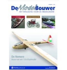 De Modelbouwer 95.25.001 Jaargang "De Modelbouwer" Editie : 25.001 (PDF)