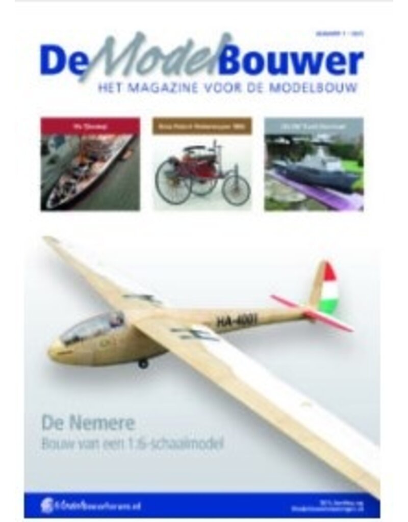 De Modelbouwer 95.25.001 Volume "De Modelbouwer" Edition : 25.001 (PDF)