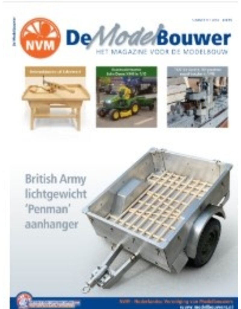 De Modelbouwer 95.24.008 Jaargang "De Modelbouwer" Editie : 24.008 (PDF)