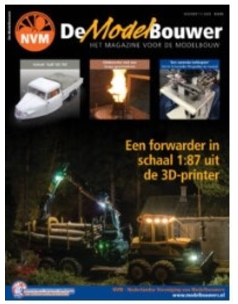 De Modelbouwer 95.24.007 Jaargang "De Modelbouwer" Editie : 24.007 (PDF)