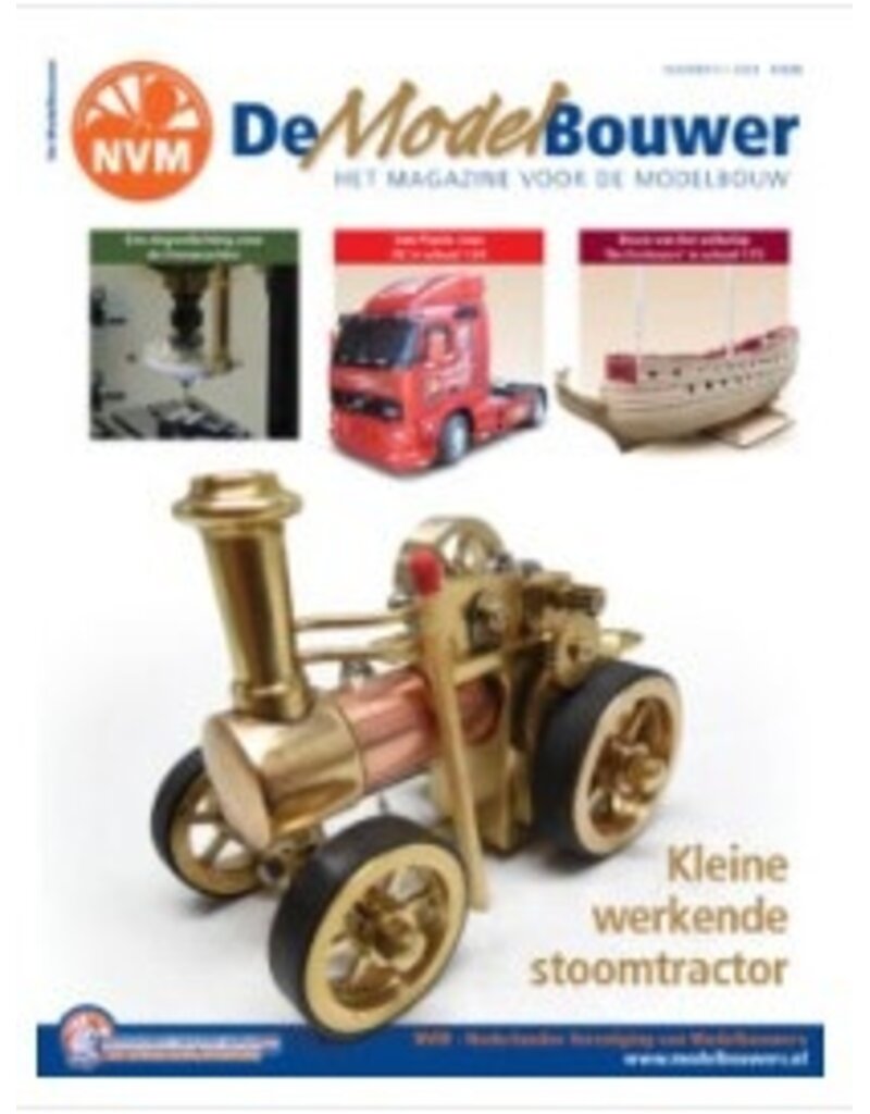 De Modelbouwer 95.24.006 Jahrgang "De Modelbouwer" Ausgabe : 24.006 (PDF)