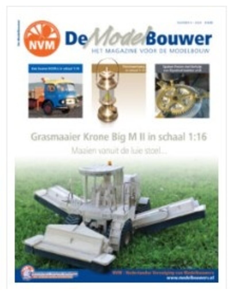 De Modelbouwer 95.24.004 Jaargang "De Modelbouwer" Editie : 24.004 (PDF)