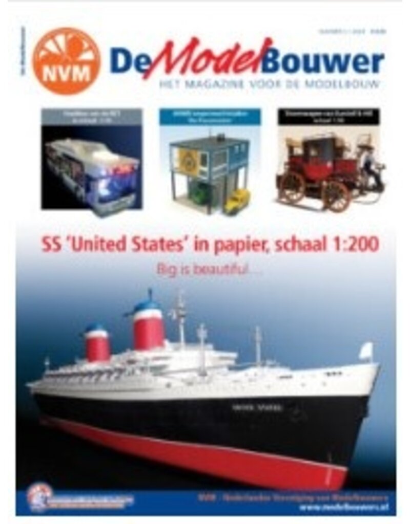 De Modelbouwer 95.24.002 Jaargang "De Modelbouwer" Editie : 24.002 (PDF)