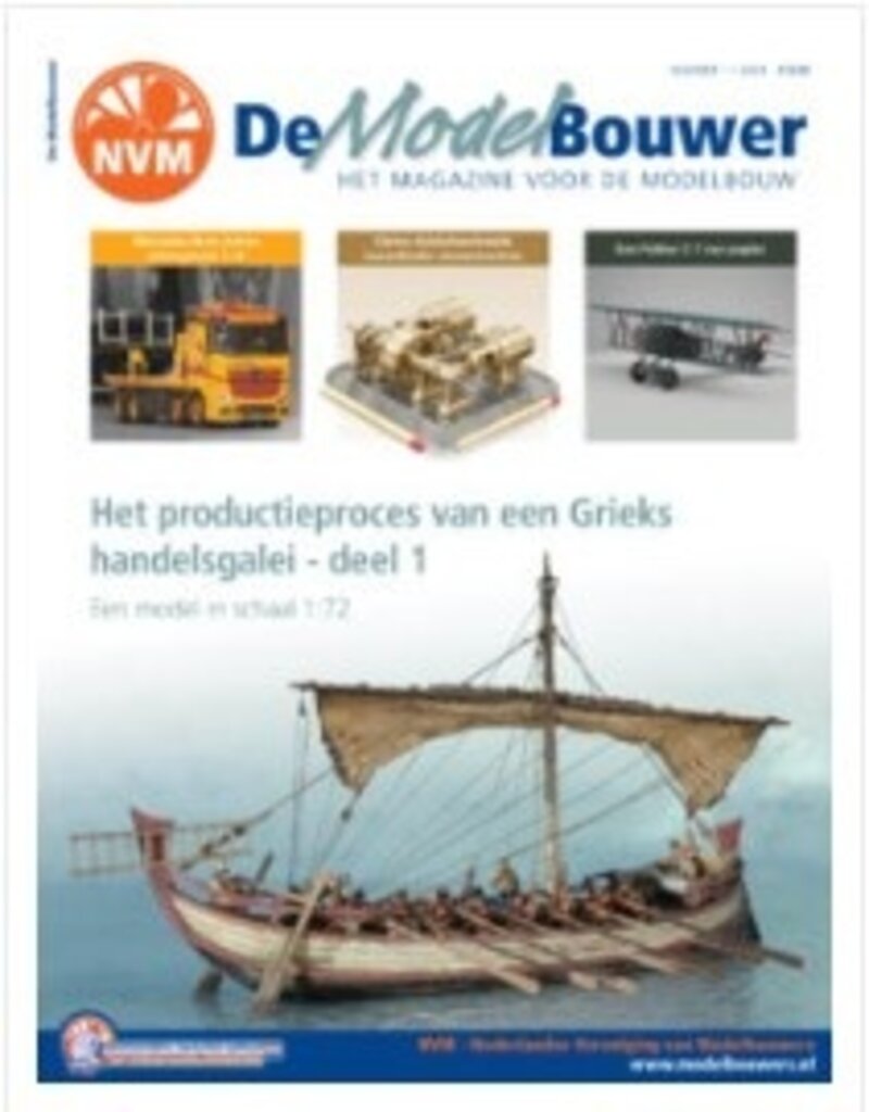 De Modelbouwer 95.24.001 Jaargang "De Modelbouwer" Editie : 24.001 (PDF)