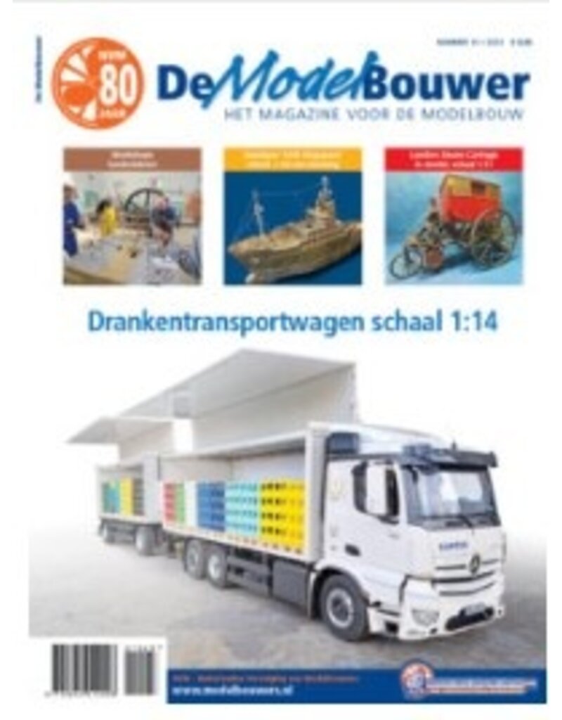 95.23.010 Jaargang "De Modelbouwer" Editie : 95.23.010 (PDF)