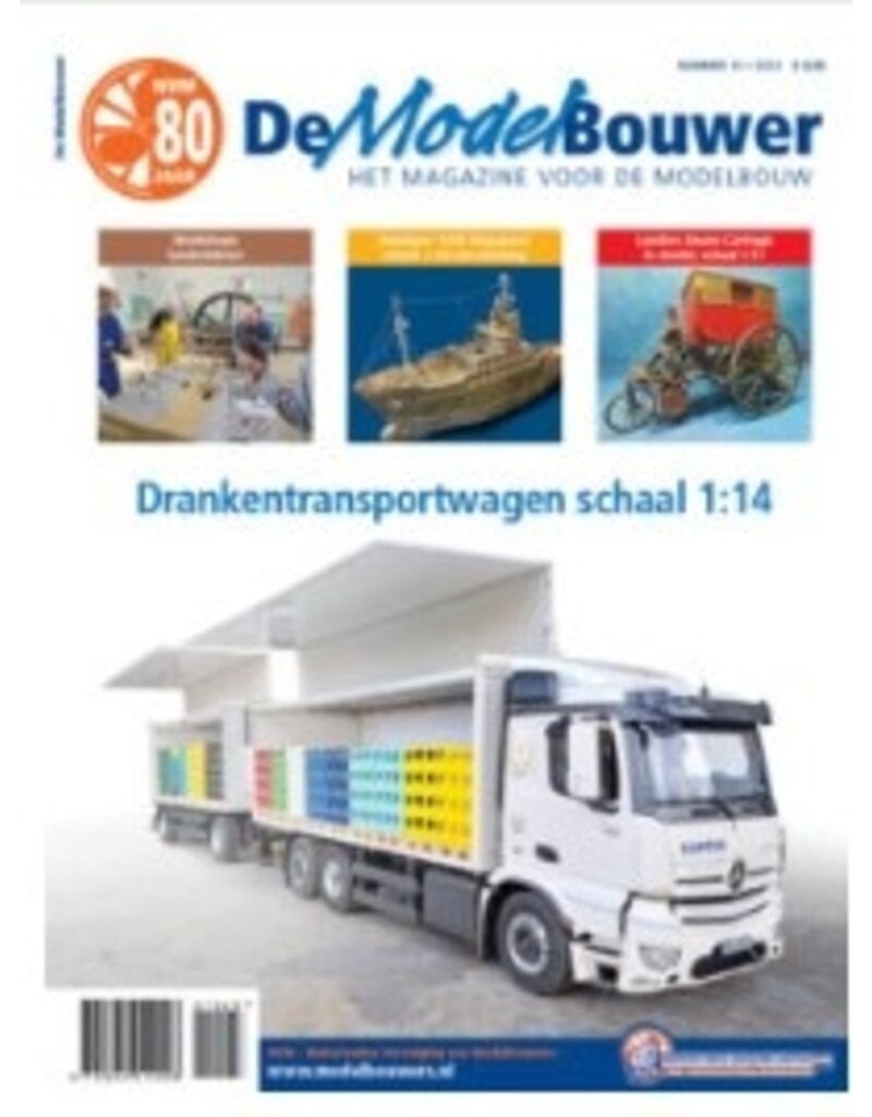 De Modelbouwer 95.23.010 Jahrgang "Der Modellbauer" Ausgabe : 23.010 (PDF)
