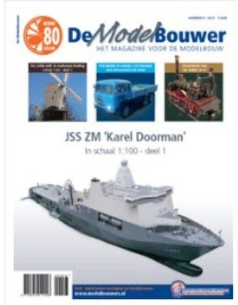 De Modelbouwer 95.23.009 Jahrgang "De Modelbouwer" Ausgabe : 23.009 (PDF)
