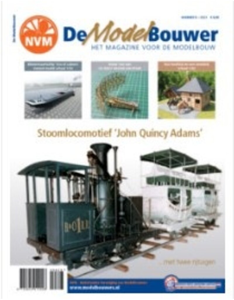 De Modelbouwer 95.23.008 Jahrgang "De Modelbouwer" Ausgabe : 23.008 (PDF)