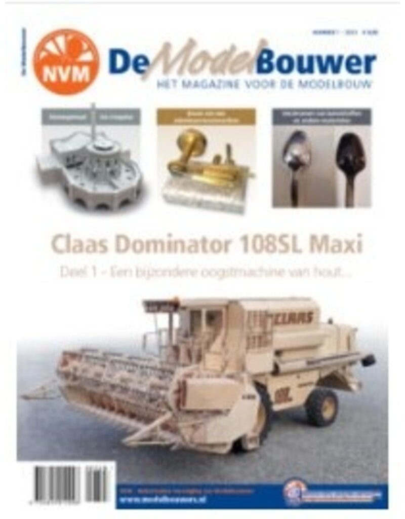 De Modelbouwer 95.23.007 Volume "The Model Builder" Edition : 23.007 (PDF)
