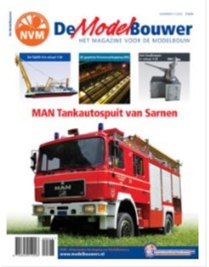 De Modelbouwer 95.23.006 Jahrgang "De Modelbouwer" Ausgabe : 23.006 (PDF)