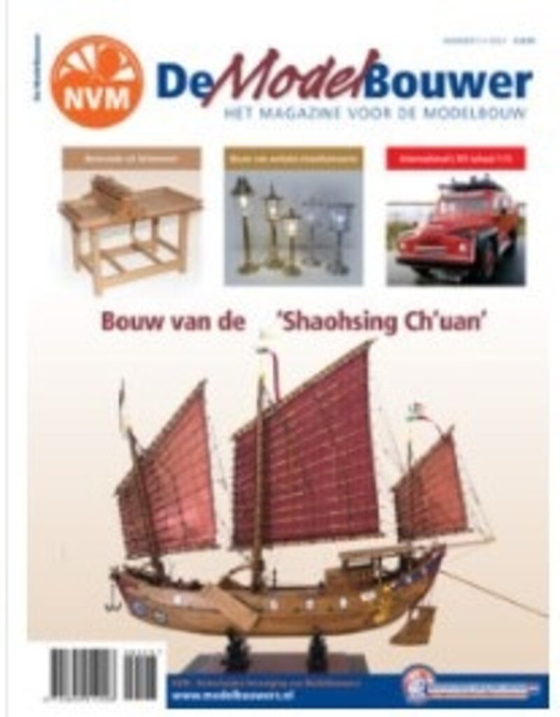 De Modelbouwer 95.23.005 Jaargang "De Modelbouwer" Editie : 23.005 (PDF)