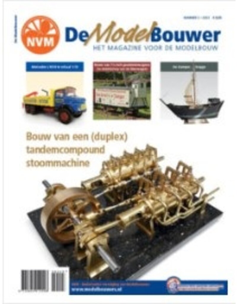 De Modelbouwer 95.23.002 Jaargang "De Modelbouwer" Editie : 23.002 (PDF)