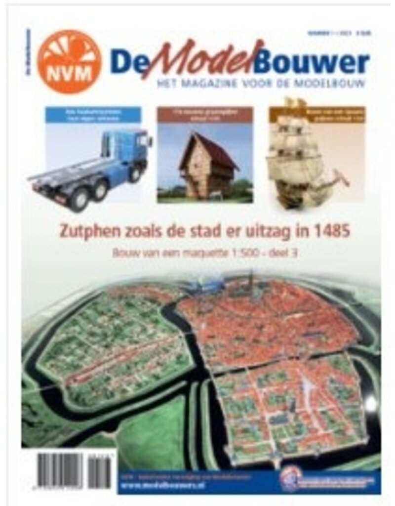 De Modelbouwer 95.23.001 Jaargang "De Modelbouwer" Editie : 23.001 (PDF)