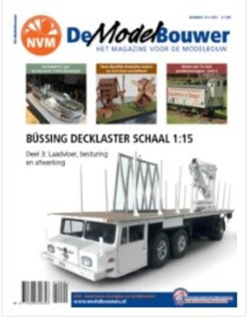 De Modelbouwer 95.22.010 Volume "The Model Builder" Edition : 22.010 (PDF)