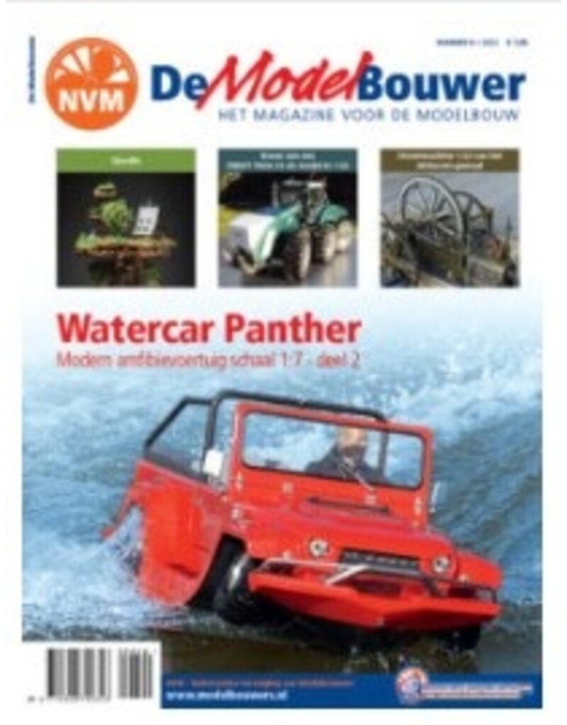De Modelbouwer 95.22.008 Jaargang "De Modelbouwer" Editie : 22.008 (PDF)