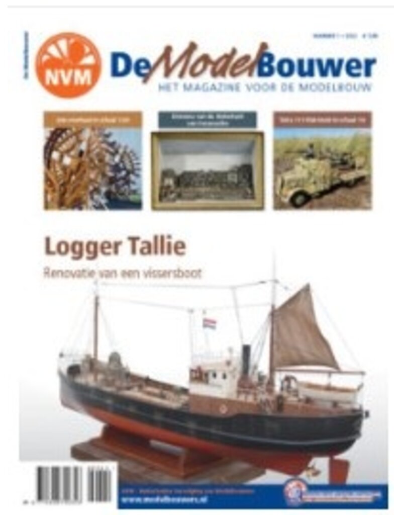 95.22.007 Jaargang "De Modelbouwer" Editie : 95.22.007 (PDF)