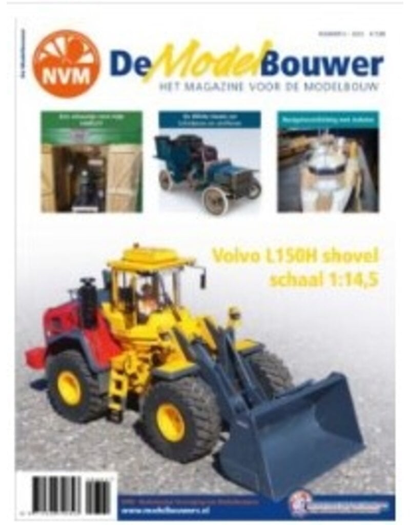 De Modelbouwer 95.22.006 Volume "The Model Builder" Edition : 22.006 (PDF)