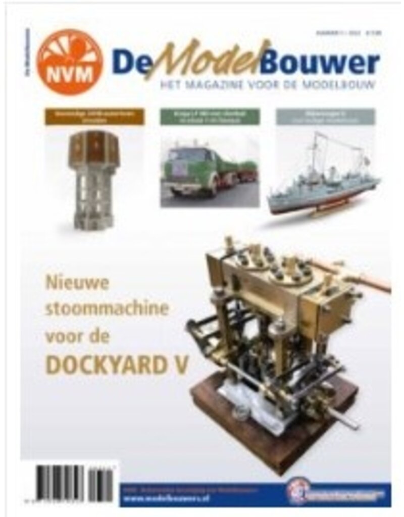 De Modelbouwer 95.22.005 Jahrgang "Der Modellbauer" Ausgabe : 22.005 (PDF)