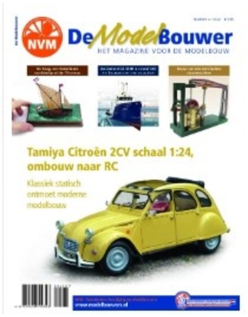 De Modelbouwer 95.22.004 Volume "The Model Builder" Edition : 22.004 (PDF)