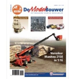 De Modelbouwer 95.22.002 Jaargang "De Modelbouwer" Editie : 95.22.002 (PDF)