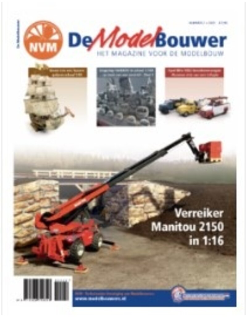 De Modelbouwer 95.22.002 Jahrgang "Der Modellbauer" Ausgabe : 95.22.002 (PDF)