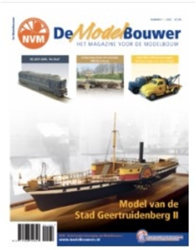 De Modelbouwer 95.22.001 Volume "The Model Builder" Edition : 22.001 (PDF)