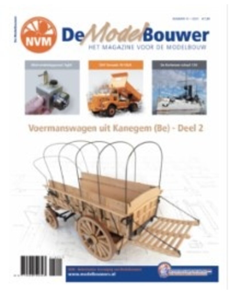 De Modelbouwer 95.21.010 Volume "De Modelbouwer" Edition : 21.010 (PDF)