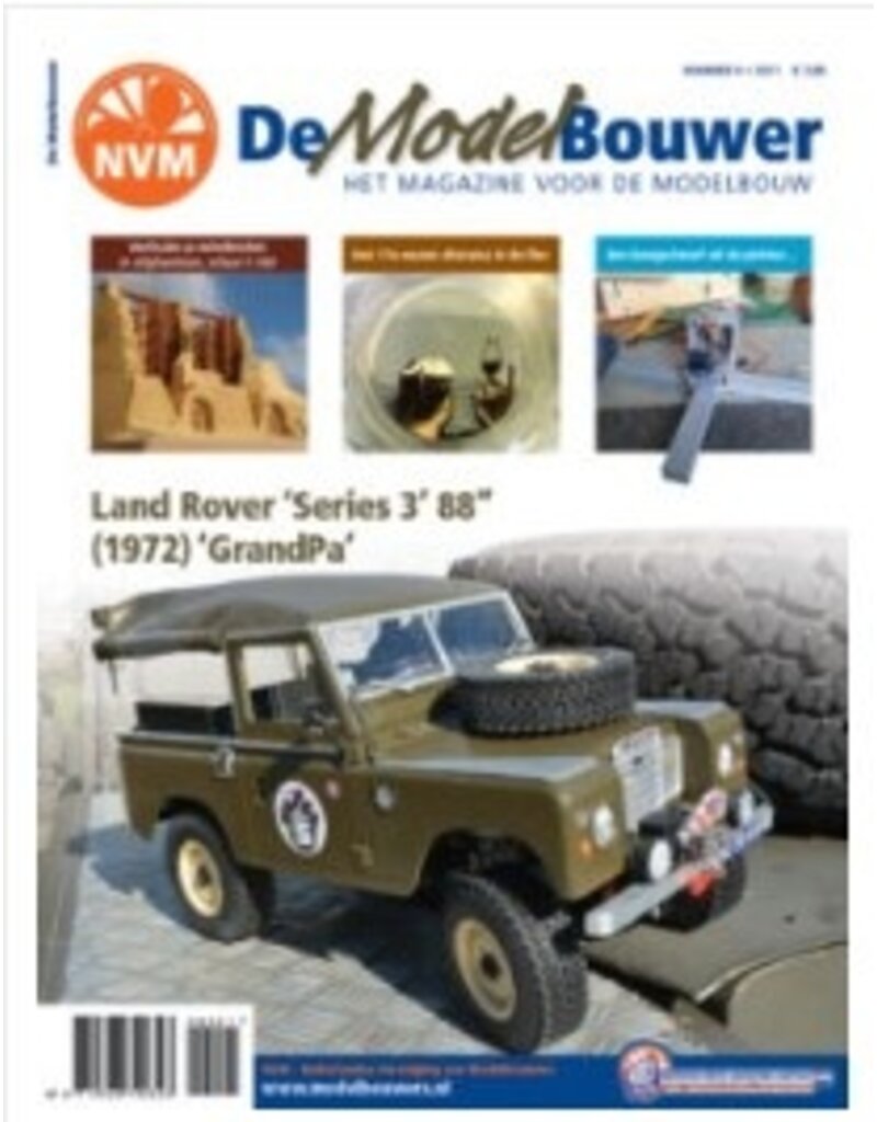 De Modelbouwer 95.21.009 Jaargang "De Modelbouwer" Editie : 95.21.009 (PDF)