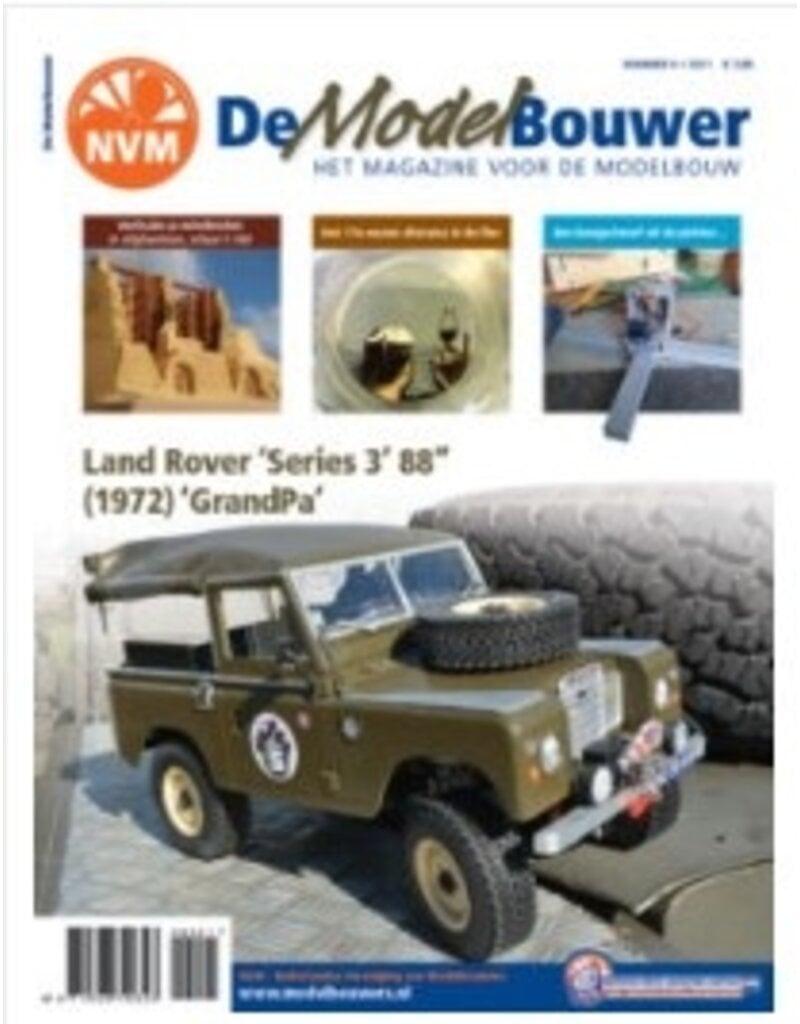 De Modelbouwer 95.21.009 Volume "De Modelbouwer" Edition : 95.21.009 (PDF)