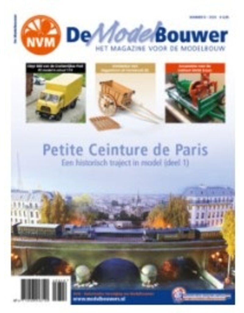 De Modelbouwer 95.21.008 Jahrgang "De Modelbouwer" Ausgabe : 21.008 (PDF)
