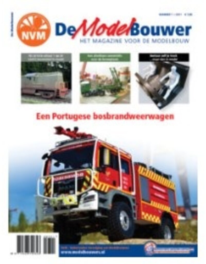 De Modelbouwer 95.21.007 Volume "The Model Builder" Edition : 21.007 (PDF)