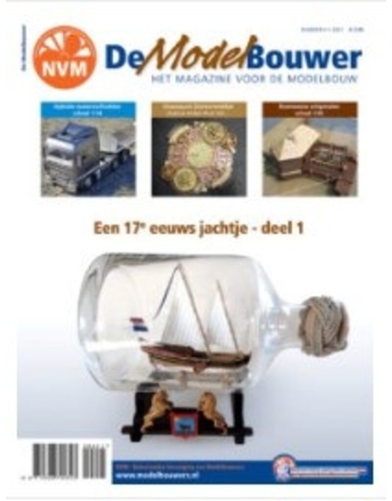 De Modelbouwer 95.21.006 Jahrgang "De Modelbouwer" Ausgabe : 21.006 (PDF)