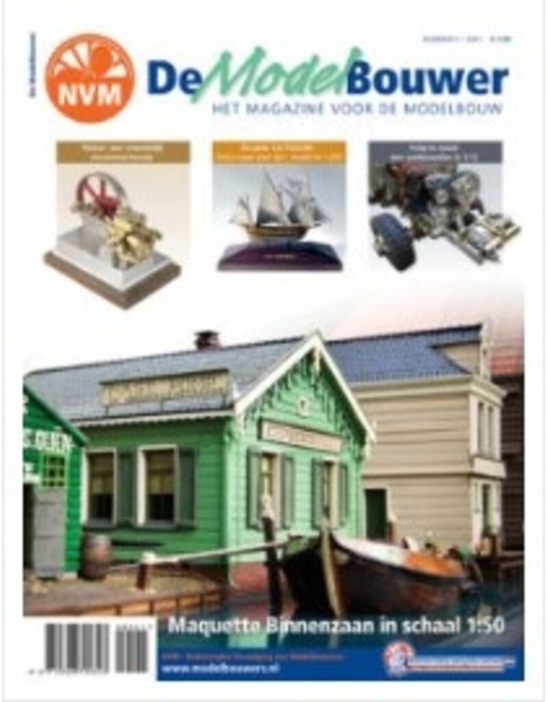 De Modelbouwer 95.21.005 Volume "De Modelbouwer" Edition : 21.005 (PDF)