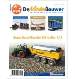 De Modelbouwer 95.21.004 Jaargang "De Modelbouwer" Editie : 21.004 (PDF)