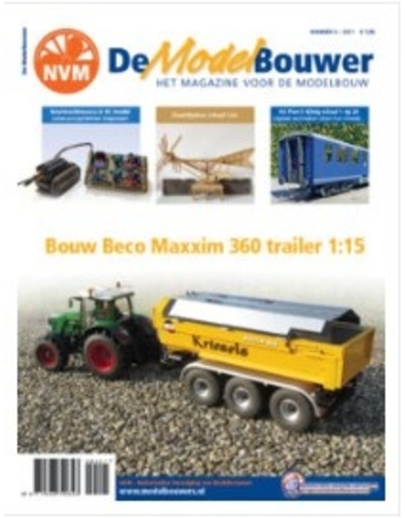 95.21.004 Jaargang "De Modelbouwer" Editie : 95.21.004 (PDF)